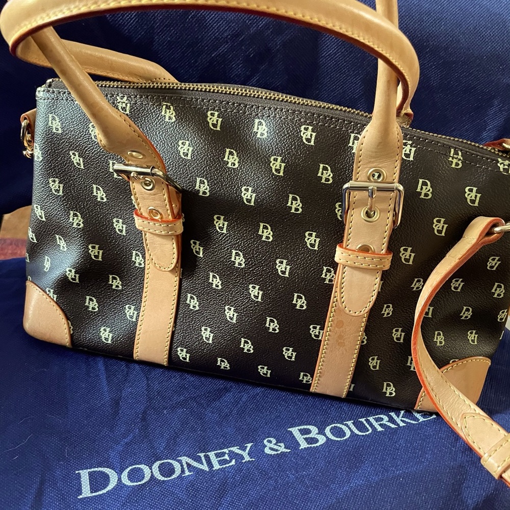 Leather DB bag